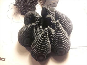 不规则花瓶形摆件