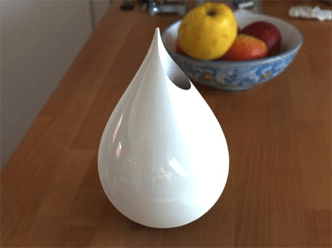 水滴形花瓶