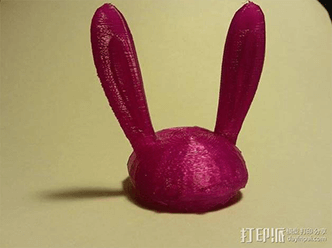 兔子造型摆件